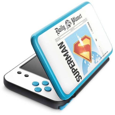 Superman 2025 Daily Planet Superman Cover Nintendo 2DS XL (2017) Skin